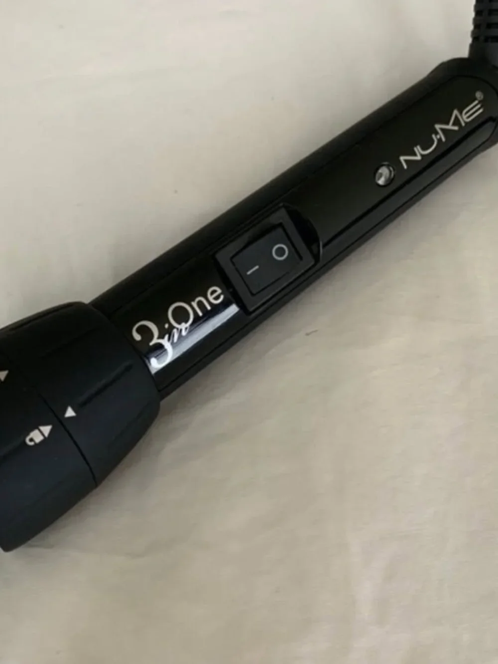 NuMe 4-in-One Curling Wand Set w/ Heat Glove